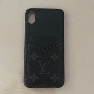 Louis Vuitton IPHONE Xs MAX case